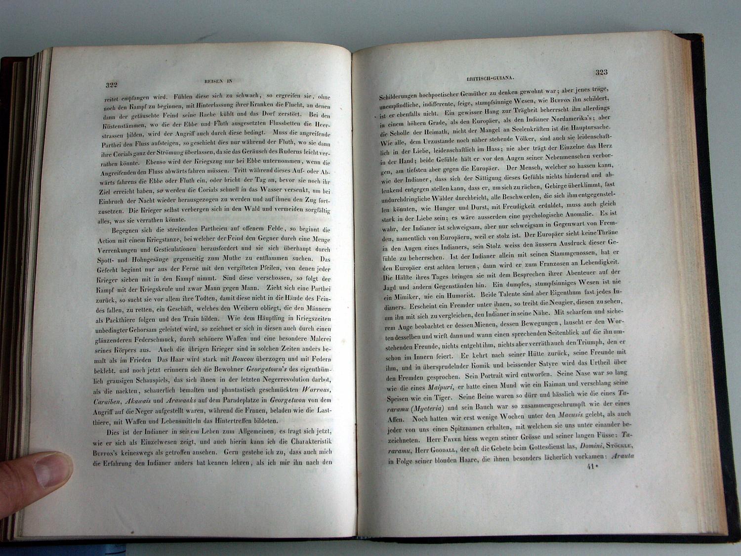 ZZ-RISC48,S.322 Kampf mit Giftpfeil und Keule,Häuptling Federschmuck